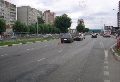В Ярославле на Московском проспекте произошло ДТП: пострадал ребенок 