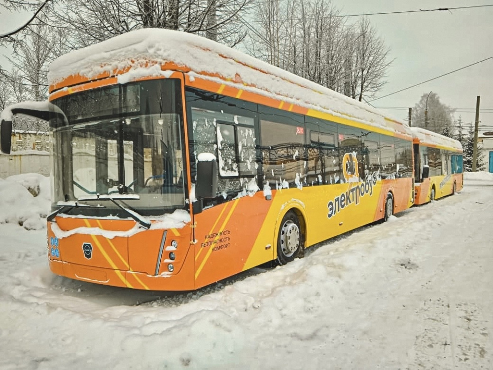Названа дата старта ярославского электробуса