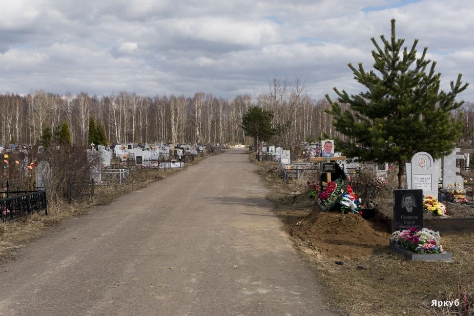 План осташинского кладбища ярославль с номерами секторов