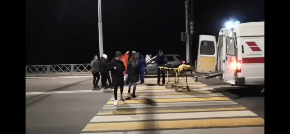 ДТП на Тутаевском шоссе: пострадала девушка