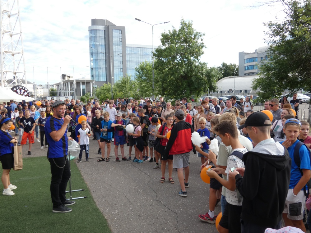 MatchDay «Шинника»: в Ярославле организовали футбольный праздник перед матчем