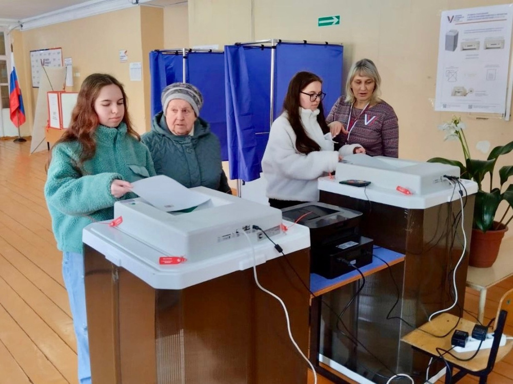 В первый день президентских выборов явка в Ярославской области превысила 30%