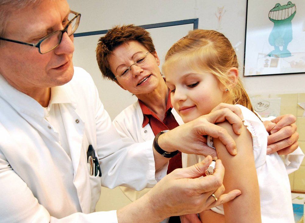 Ярославцы отказываются от вакцинации детей