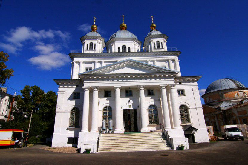 Казанский женский. Казанский женский монастырь Ярославль. Казанский собор Ярославль. Монастырь Казанской иконы Божией матери в Ярославле. Казанский собор Казанского монастыря Ярославль.