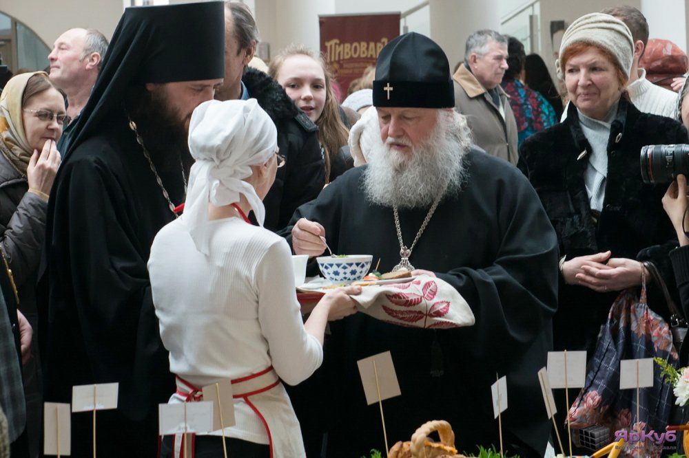 В Ярославле состоялся XII фестиваль постной кухни