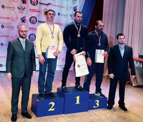 Ярославские спортсмены завоевали две медали на чемпионате России по армспорту 