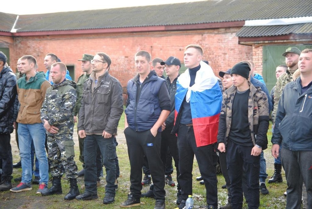 В Ярославской области первые группы мобилизованных отправились в пункты подготовки