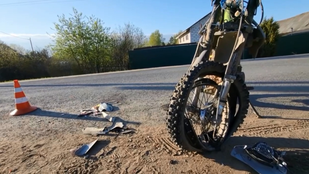 В Ярославской области в ДТП пострадали двое подростков-мотоциклистов