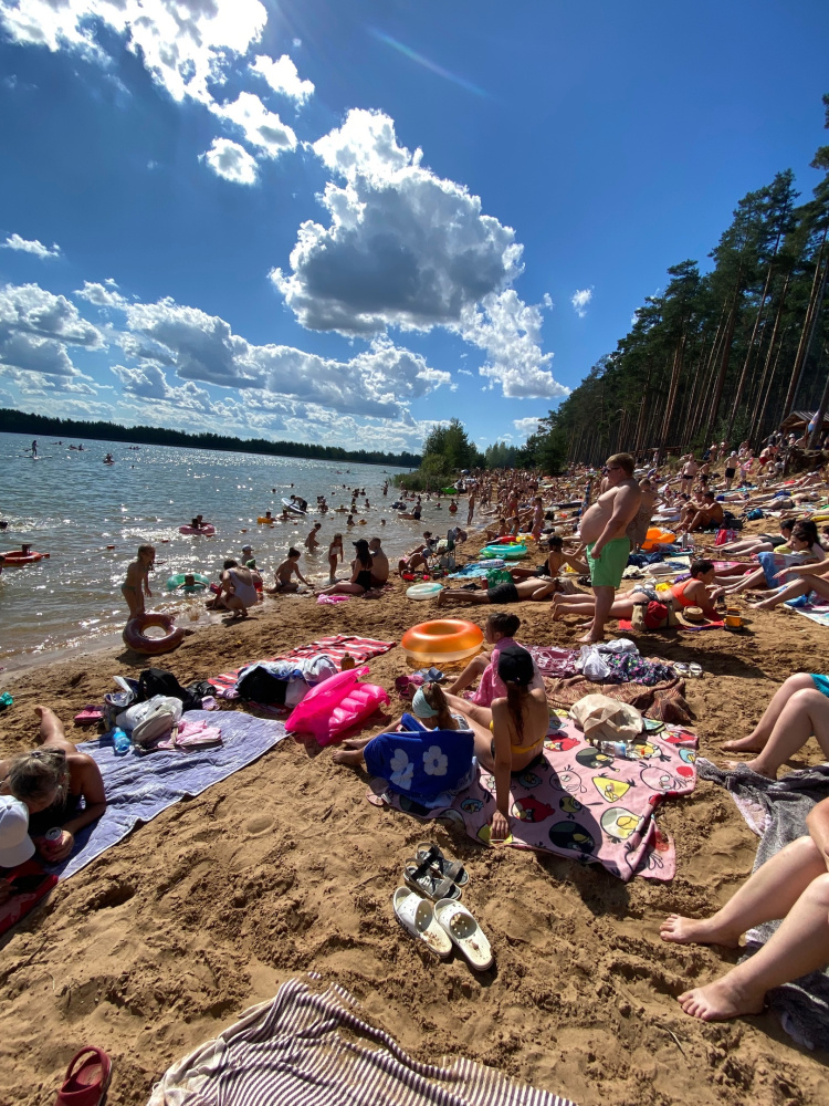 Ярославцев ждут аномально жаркие выходные
