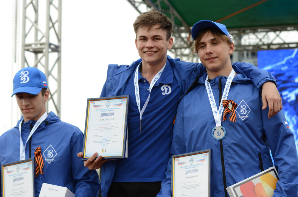 В Ярославской области наградили юных динамовцев
