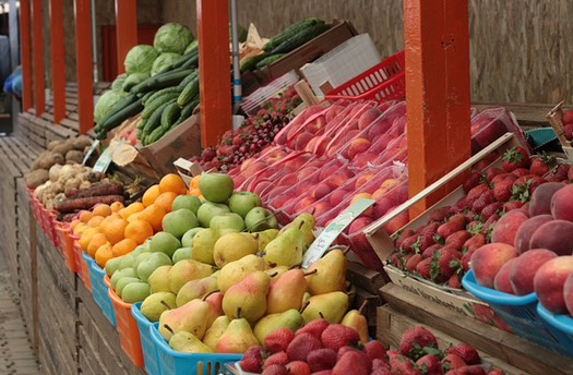 Качество овощей и фруктов проверяют на рынках Ярославской области