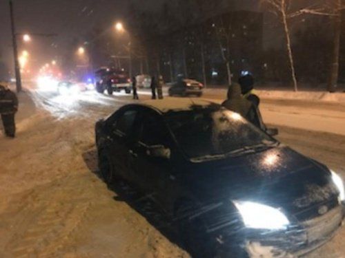 В Рыбинске «Форд Фокус» сбил пешехода 
