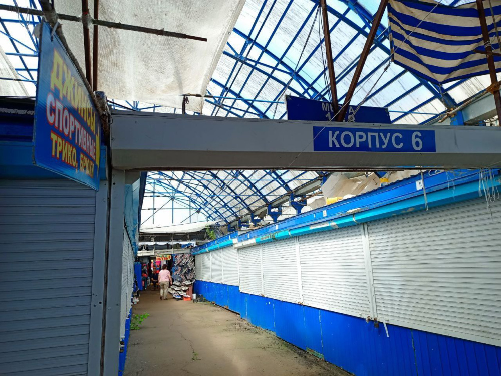Суд отказал в приватизации павильонов на Дзержинском рынке Ярославля