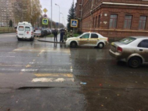 В Рыбинске водитель иномарки сбил пешехода 