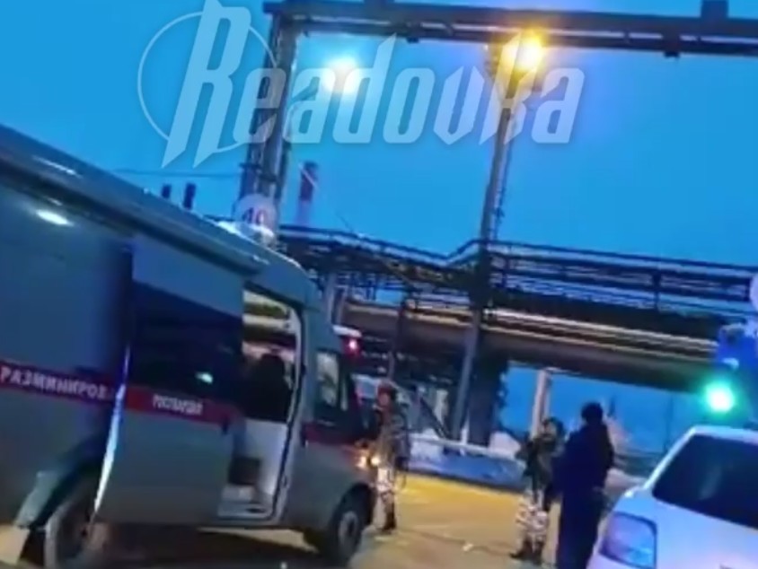 Рядом с нефтеперерабатывающим заводом в Ярославле упал беспилотник