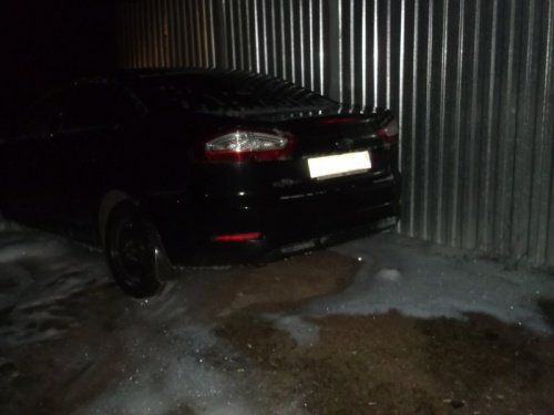 В Ярославской области огонь повредил автомобиль «Форд Мондео» 