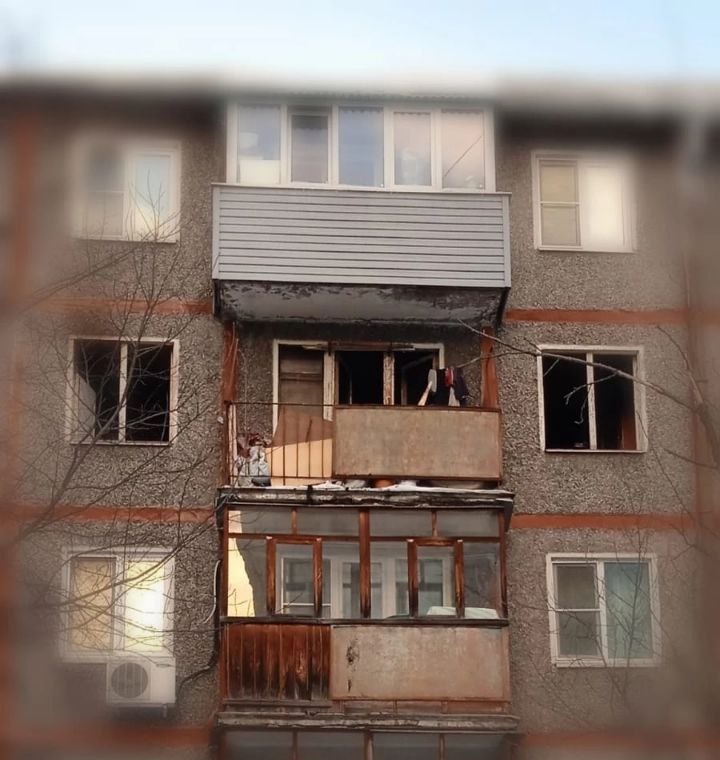 В Дзержинском районе Ярославля при пожаре погибли три человека