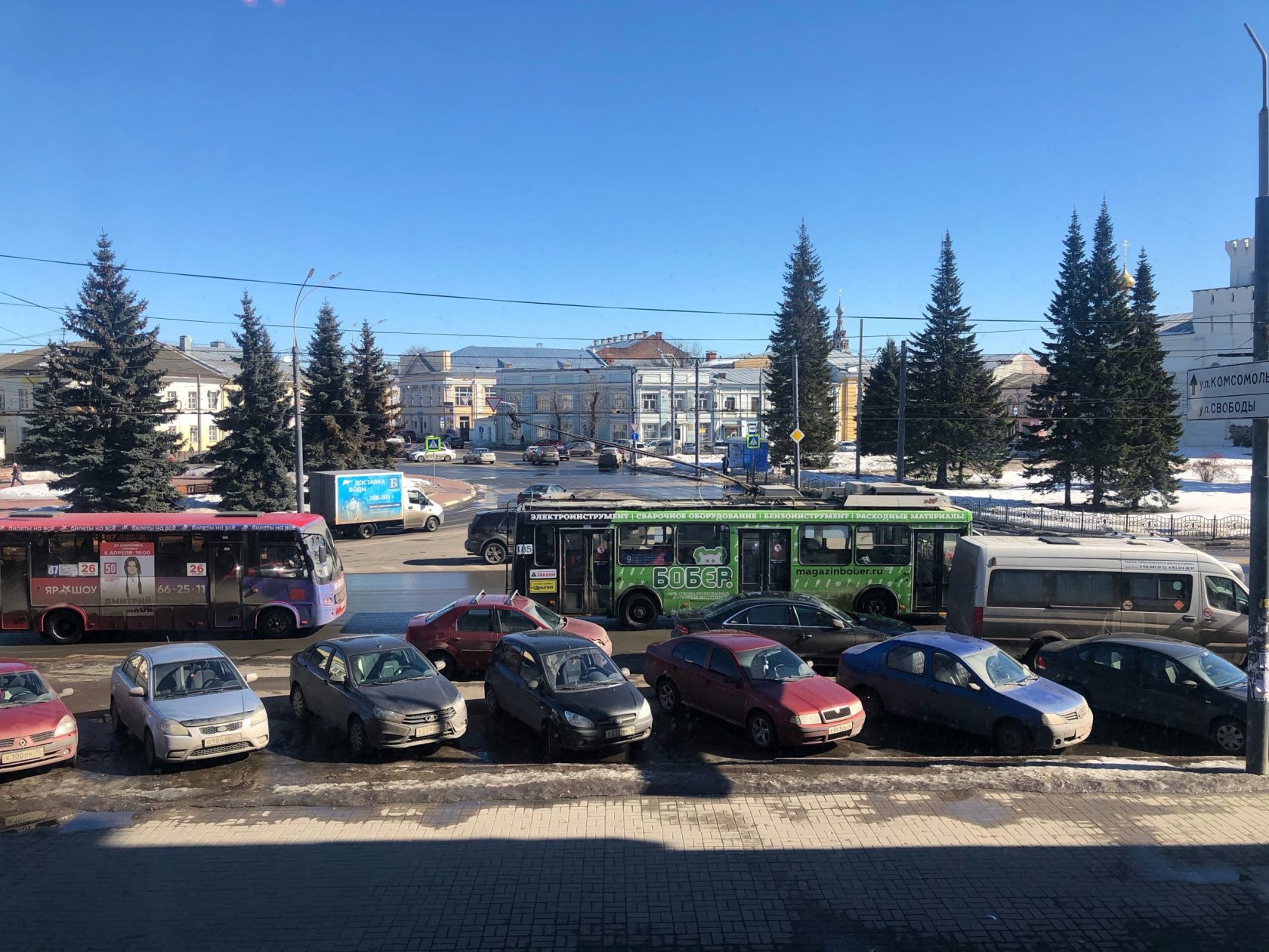 В Ярославле изменилось расписание троллейбуса, а также двух автобусных  маршрутов | 01.04.21 | Яркуб