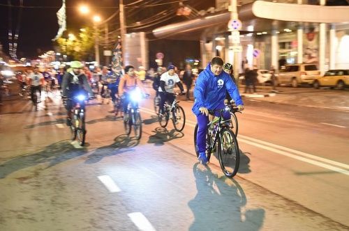 Ночной велопробег в Ярославле: перекроют центр города и выберут лучший велосипед