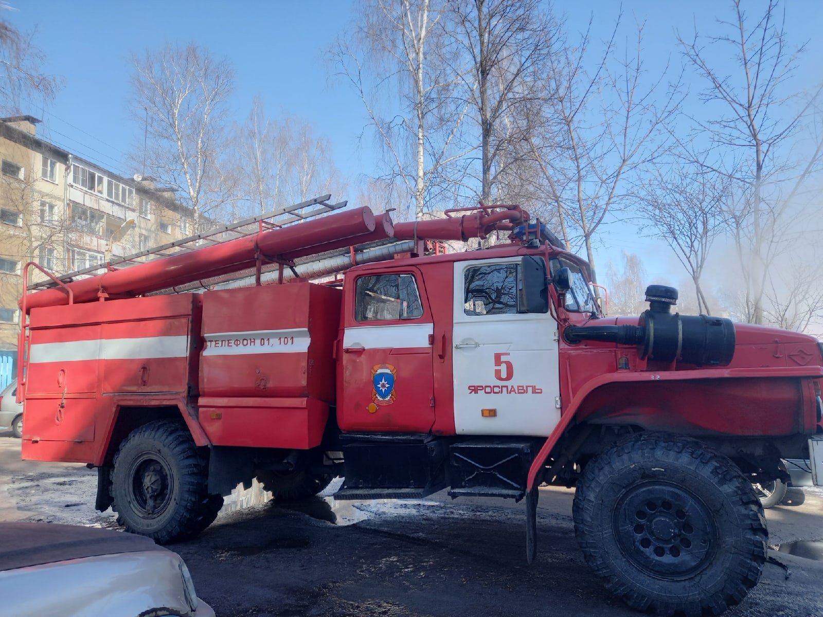 Сын выбежал, а родители погибли: подробности пожара в Ярославской области |  16.04.21 | Яркуб