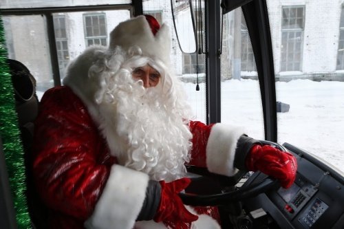 В Ярославле с 23 декабря заработает «Волшебный троллейбус»