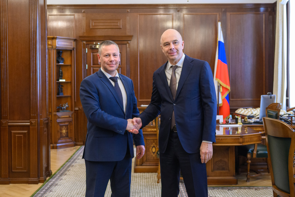 Ярославский губернатор обсудил с главой Минфина стратегически важные для региона проекты