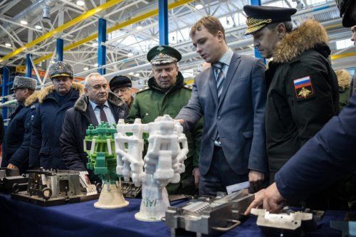 В Рыбинске запустят серийное производство уникальных для страны морских газотурбинных двигателей