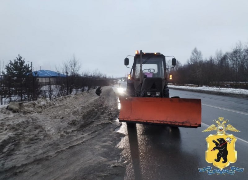 За сутки в Ярославской области в ДТП пострадали четыре пешехода