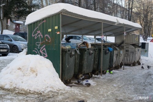 Тарифы на вывоз мусора в Ярославской области вырастут в 2019 году