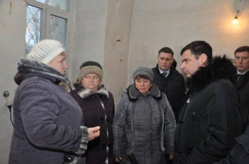 Жители деревни Фёдорково рассказали главе региона о своих проблемах