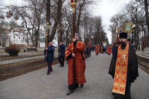 Казаки пройдут Крестным ходом по центру Ярославля, возможны пробки