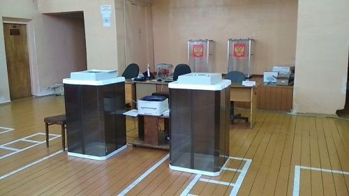 На избирательном участке номер 237 в Ярославле при тестировании КОИБа произошел сбой