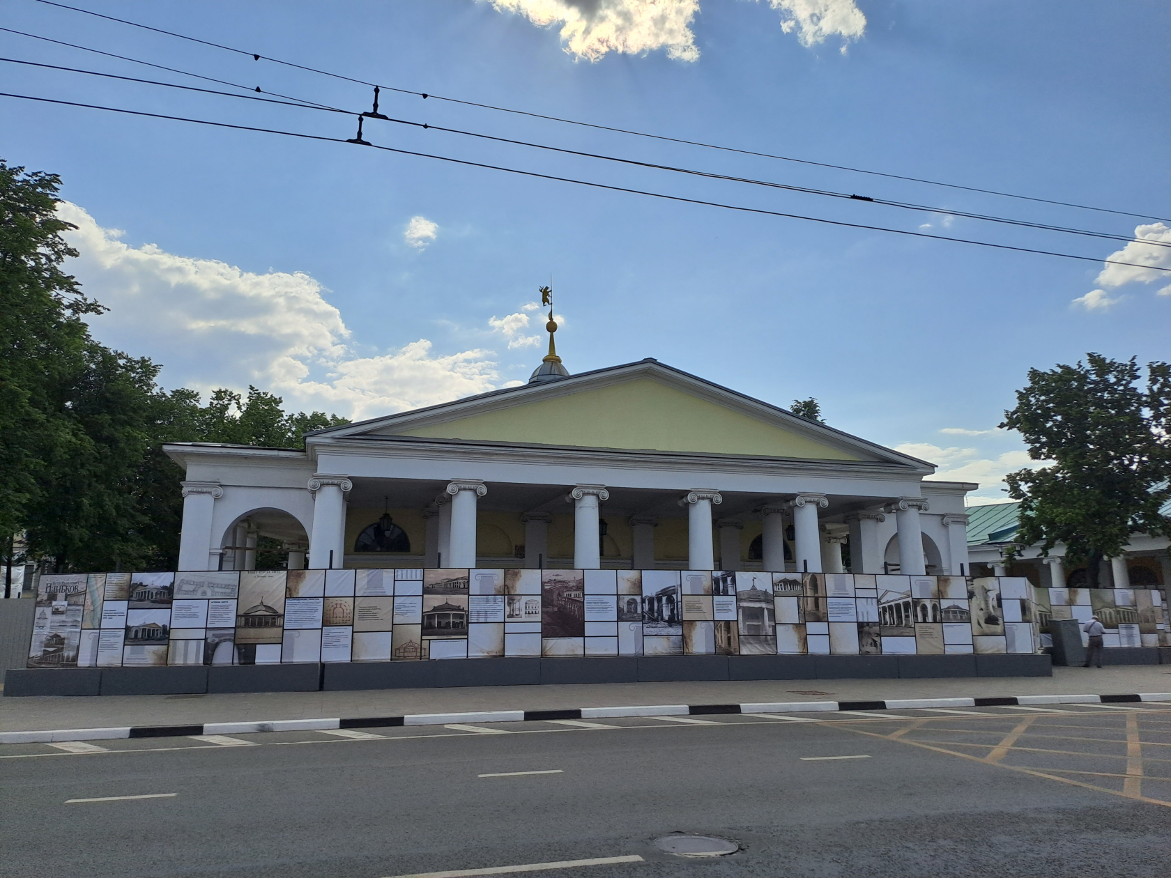 дворец в черной заводи ярославль