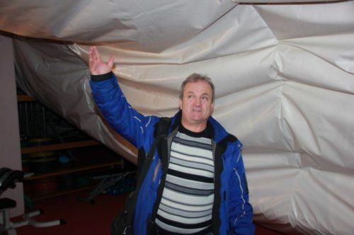 Московские специалисты рассказали о сроках восстановления купола ярославского манежа 