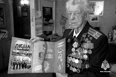 В Ярославле на 102-м году ушёл из жизни ветеран Великой Отечественной войны и пожарной охраны