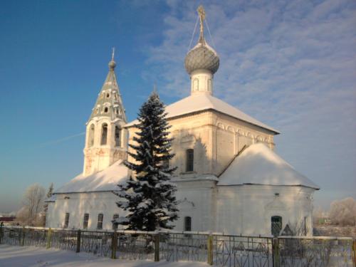 Однокупольную Троицкую церковь в селе Унимерь признали объектом культурного наследия