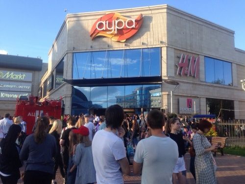 После пожарной тревоги в «Ауре» у ярославского МЧС появились вопросы к сотрудникам торгового центра