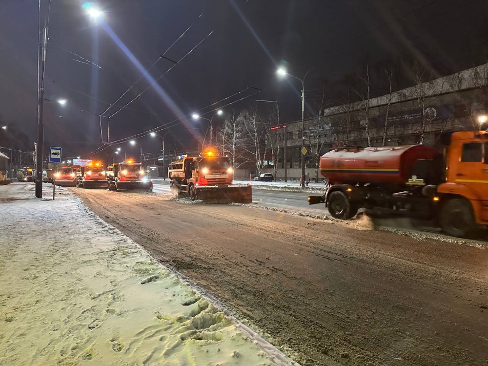 Заммэра по вопросам ЖКХ: в Ярославле для уборки дорог не хватает реагентов
