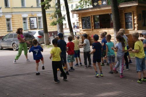 В Ярославле состоялась общегородская танцевальная зарядка