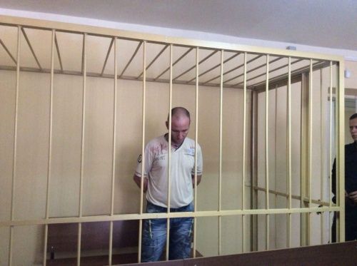 Суд оставил под стражей Александра Морозова, обвиняемого в избиении заключенного Макарова