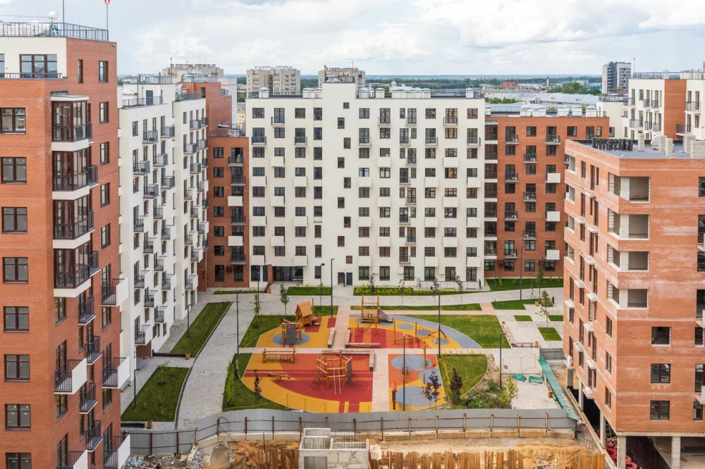 Около 500 тысяч квадратных метров жилья введено в Ярославской области за первое полугодие 2024