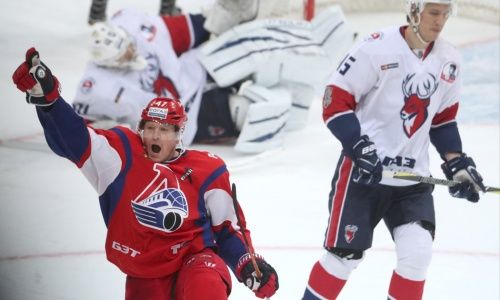 «Локомотив» выиграл второй матч с «Торпедо» в плей-офф Кубка Гагарина