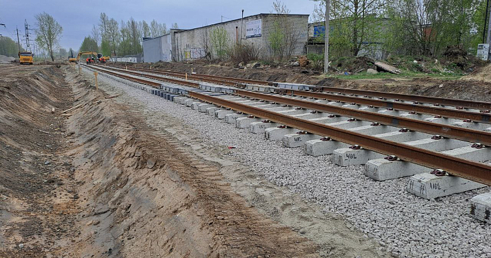 Следующий этап обновления трамвайных путей в Ярославле начнётся в июне