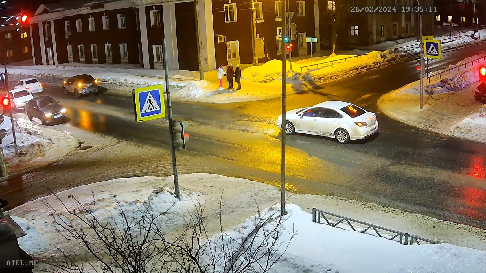 В Рыбинске разыскивают водителя, сбившего пешехода и скрывшегося с места ДТП