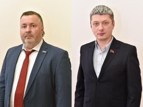 Депутаты Андрей Щенников и Алексей Филиппов перешли из муниципалитета Ярославля в областную думу