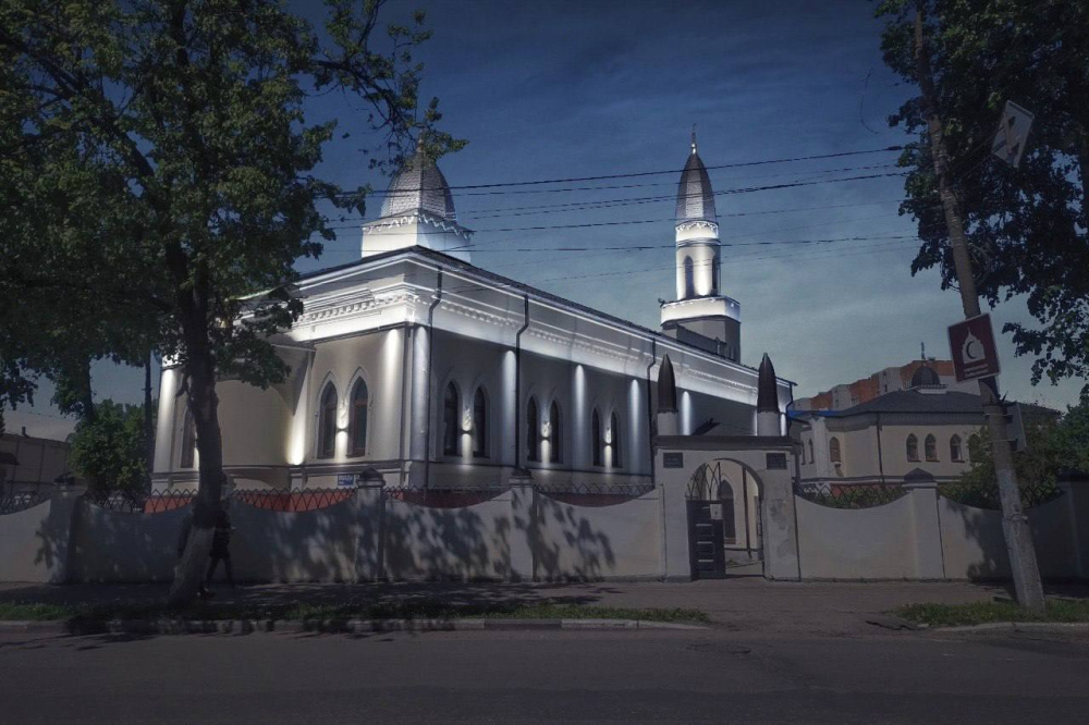 В Ярославле подсветят соборную мечеть