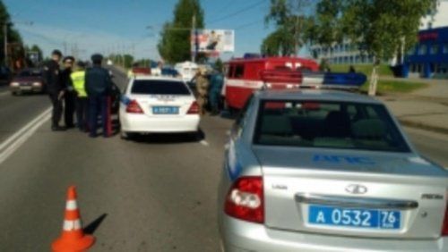 В Рыбинске 29-летняя женщина на автомобиле сбила 10-летнего ребенка 