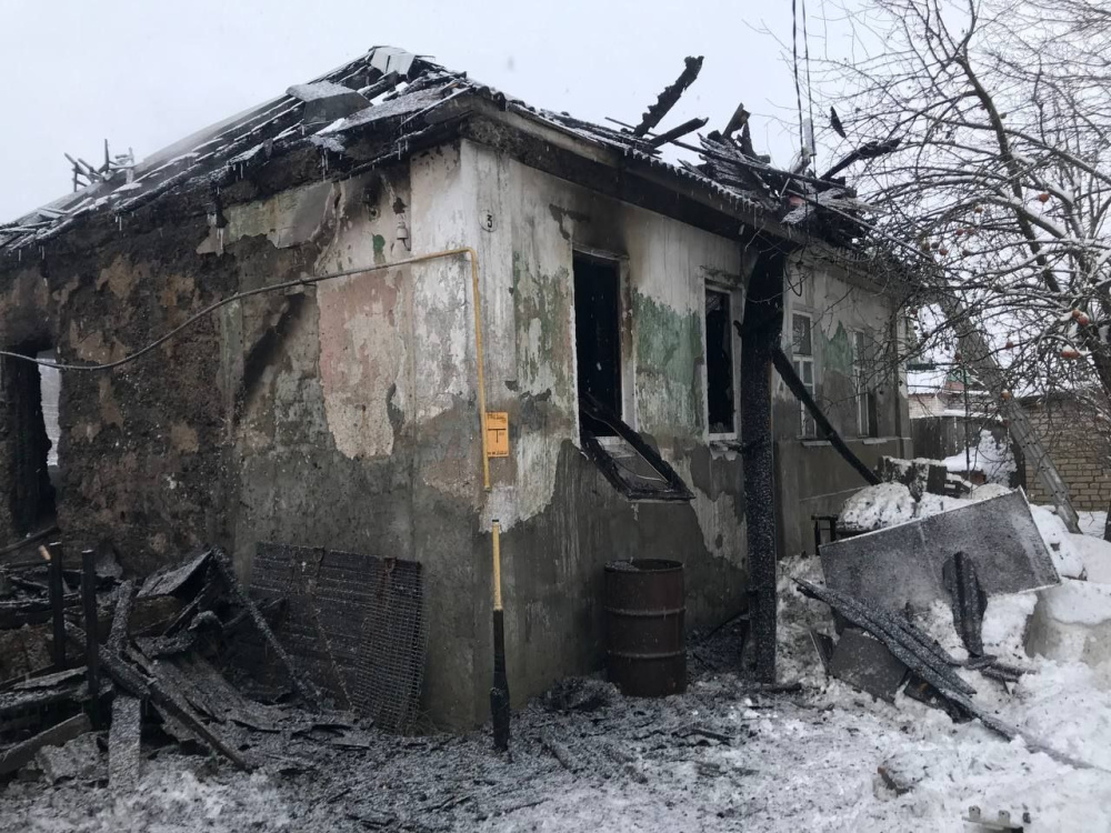 В Ярославской области при пожаре погибла женщина