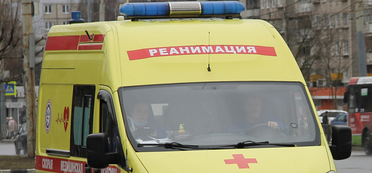 В Ярославской области в аварии погибла женщина и пострадали двое детей
