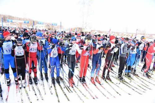 Более тысячи ярославцев приняли участие в гонке «Лыжня России – 2017»